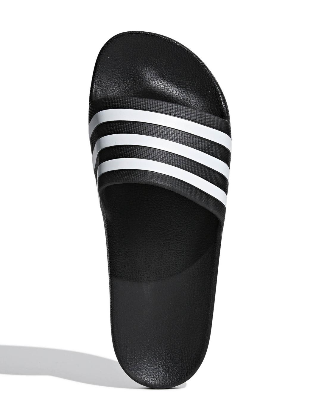 Chancla Adidas Adilette Aqua Negro Unisex