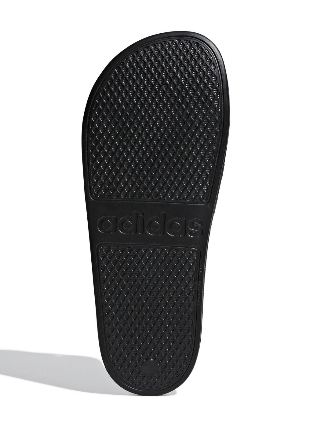 Chancla Adidas Adilette Aqua Negro Unisex