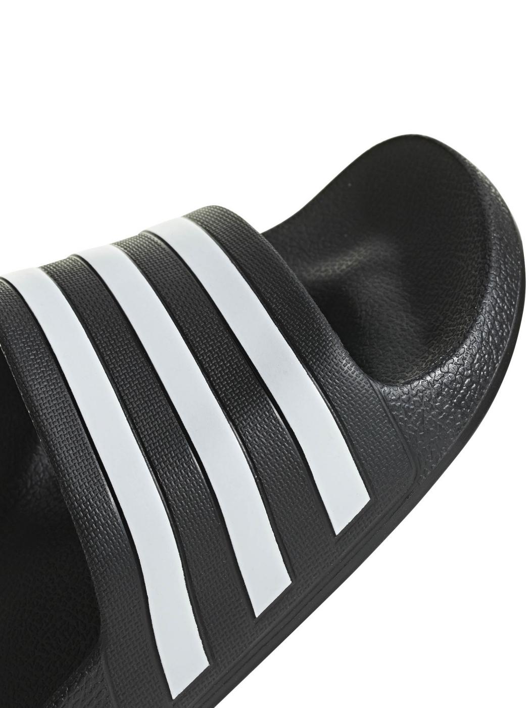 Chancla Adidas Adilette Aqua Negro Unisex