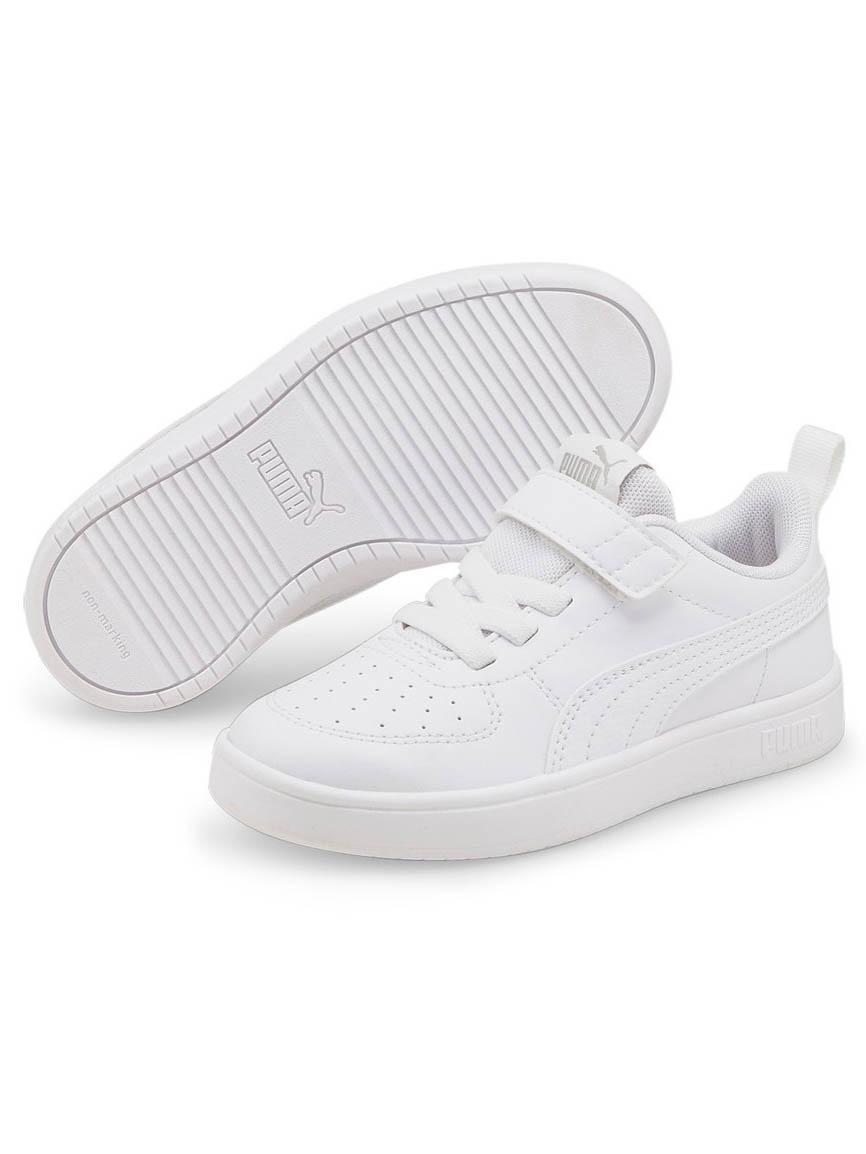 Zapatilla Puma Rickie Blanco Niño Jr