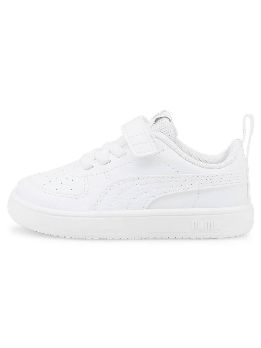 Zapatilla Puma Rickie Blanca Bebe
