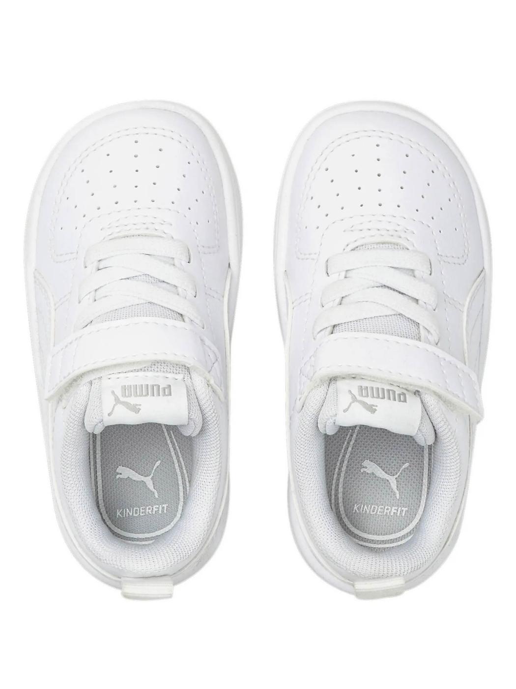 Zapatilla Puma Rickie Blanca Bebe