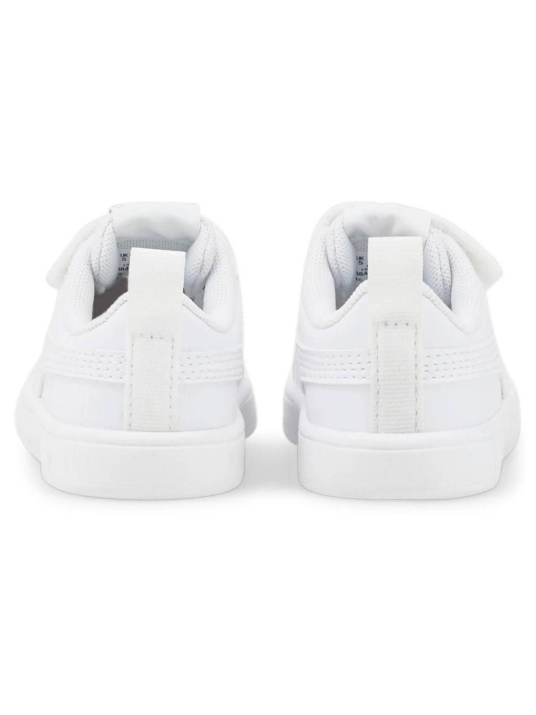 Zapatilla Puma Rickie Blanca Bebe