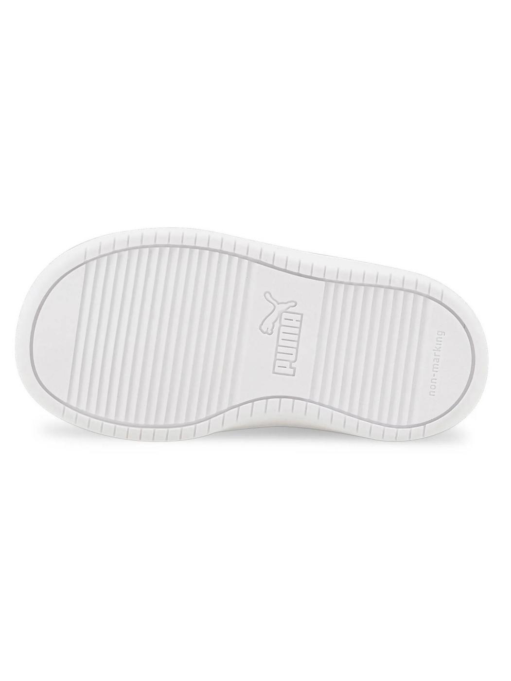 Zapatilla Puma Rickie Blanca Bebe