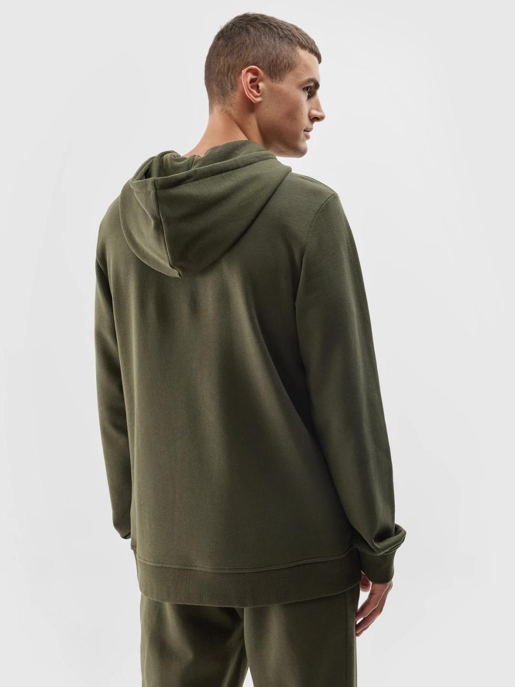 Sudadera 4F Verde Hombre