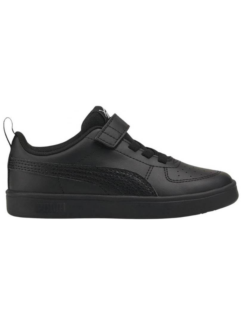 Zapatilla Puma Rickie Negra Niñ@