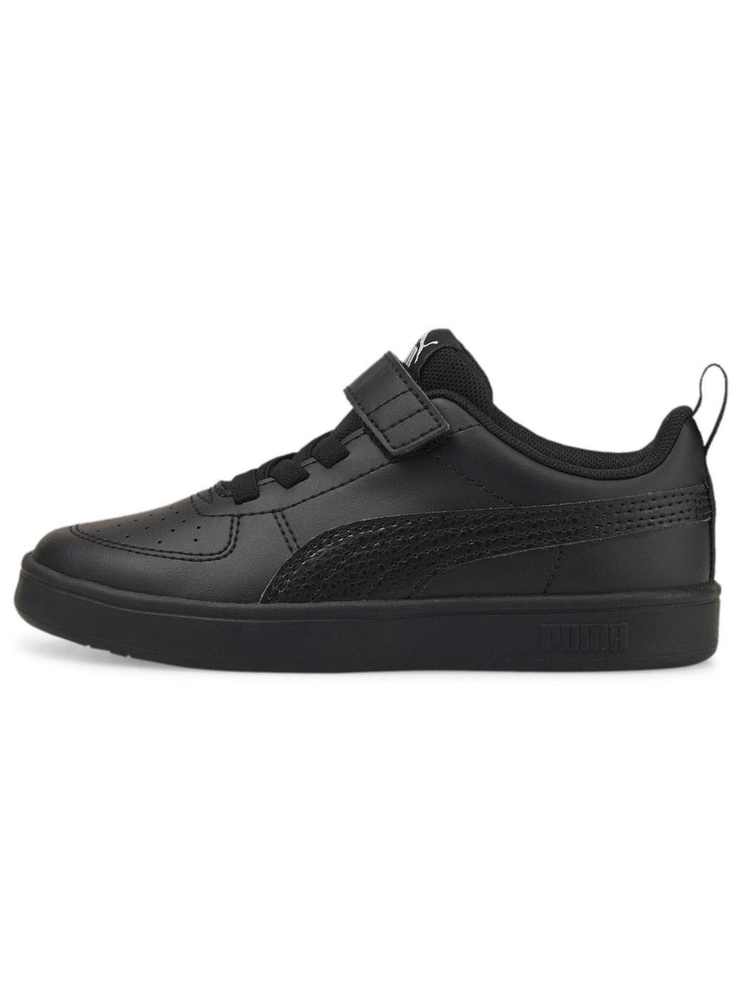 Zapatilla Puma Rickie Negra Niñ@