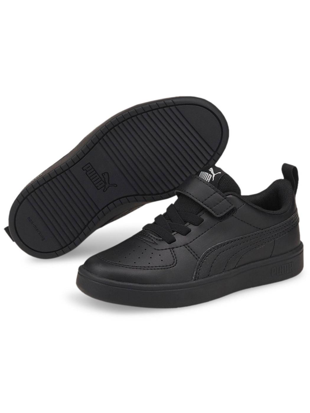 Zapatilla Puma Rickie Negra Niñ@