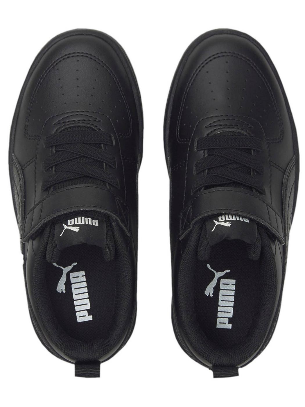 Zapatilla Puma Rickie Negra Niñ@