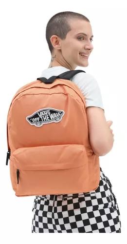 Mochila Vans Realm Naranja Unisex