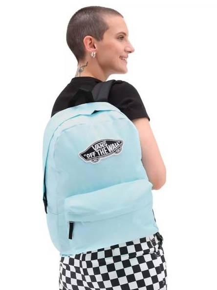 Mochila Vans Realm Celeste Unisex