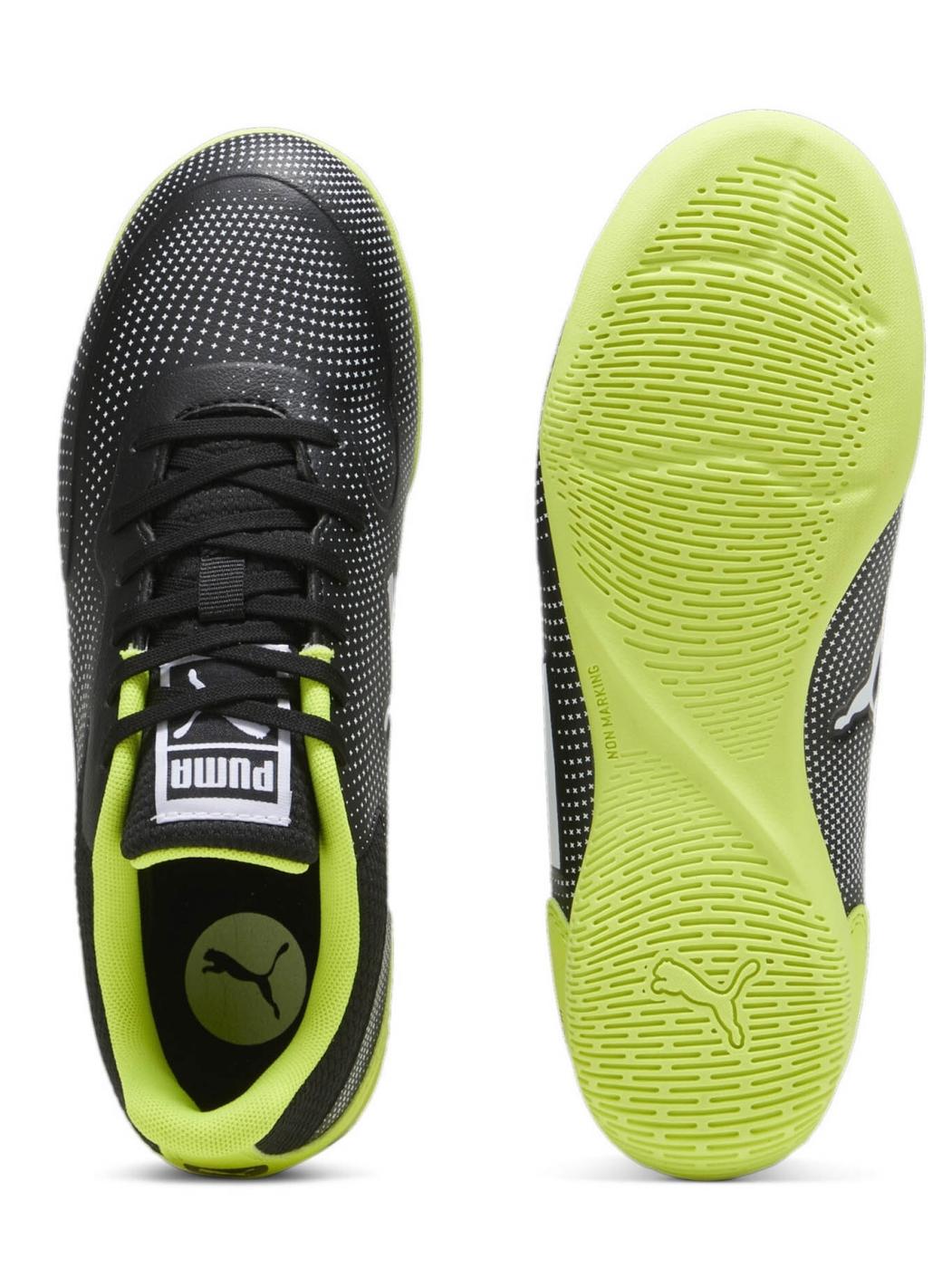 Bota Futbol Sala Puma Truco III Negro/Amarillo