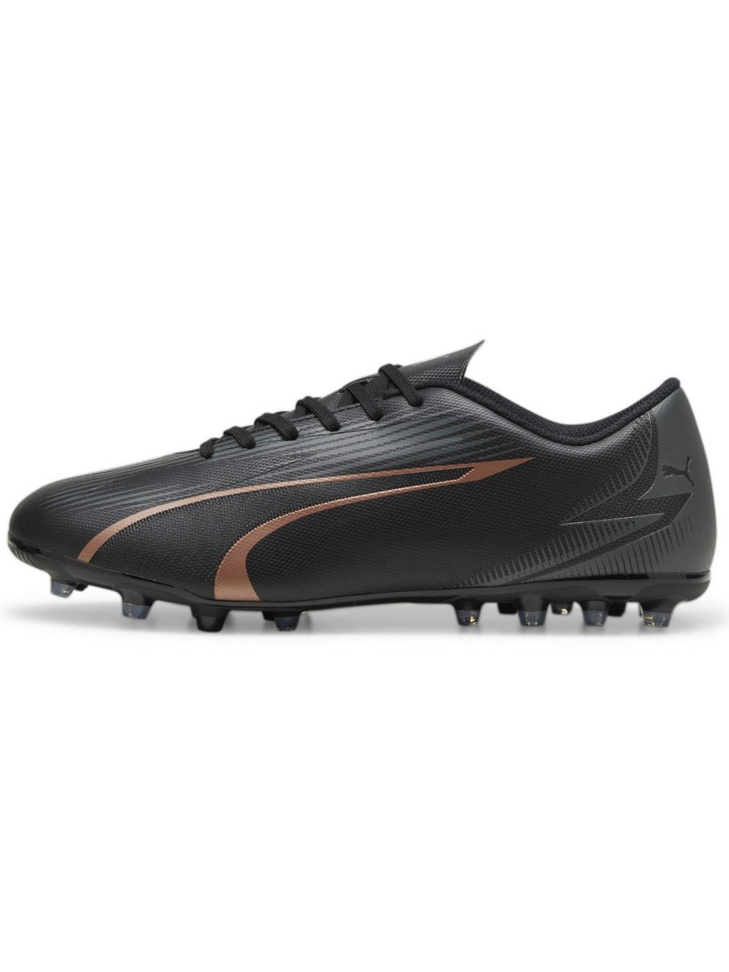 Bota Futbol Puma Ultra Play MG M Negro