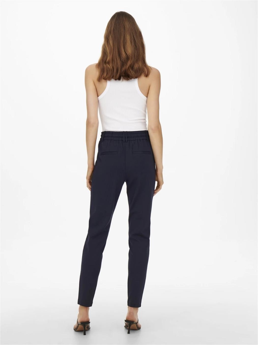 Pantalon Only W Marino