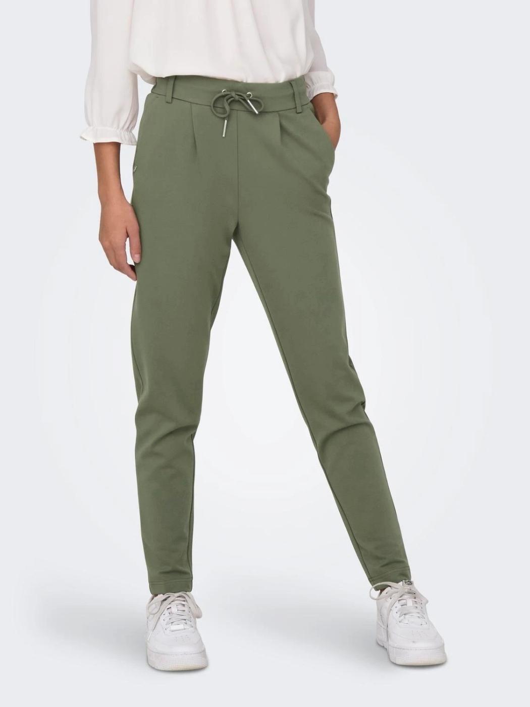 Pantalon Only W Bungee Cord Verde