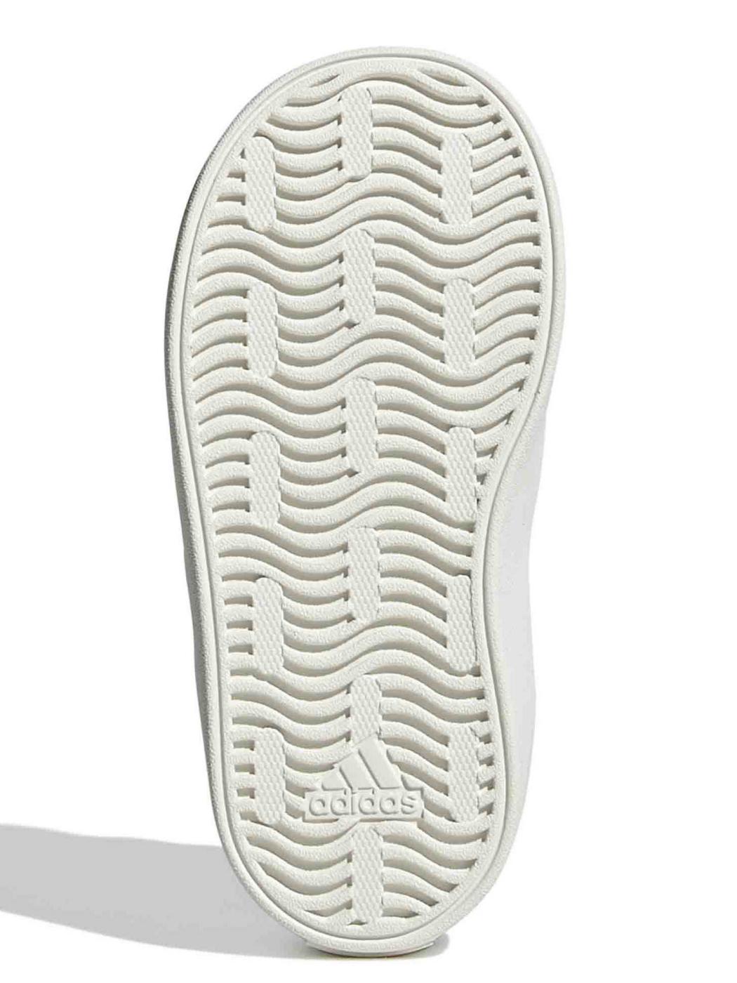 Zapatilla Adidas VL Court Verde Bebe