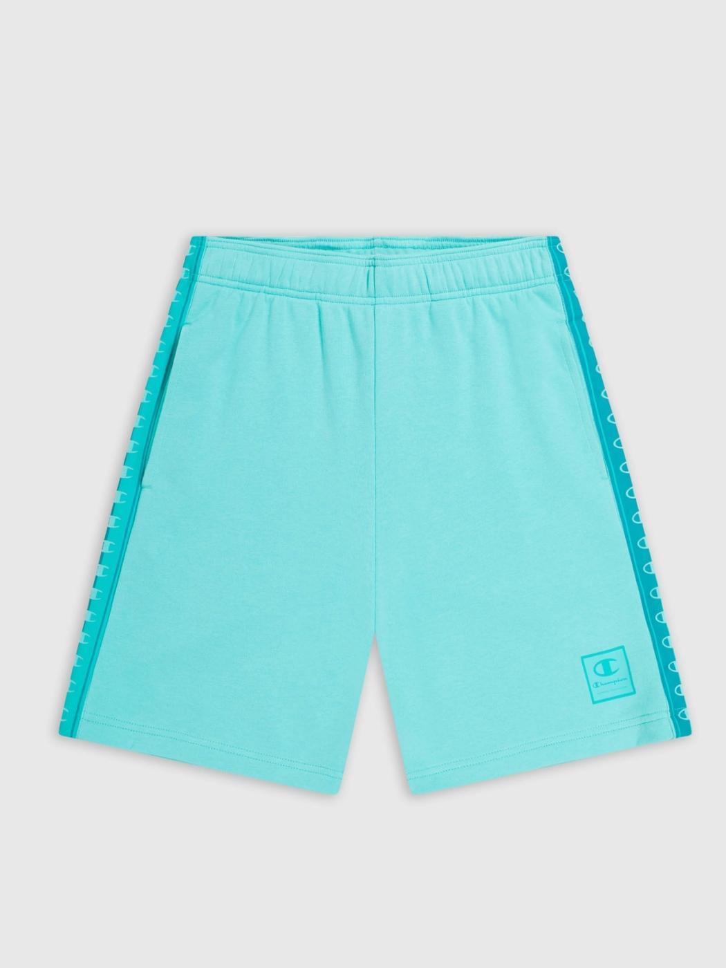 Pantalon Corto Champion Tape Azul M