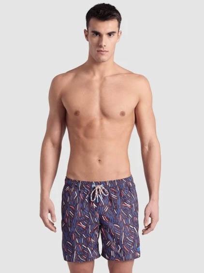 Bañador Arena Allover Sepia Negro M