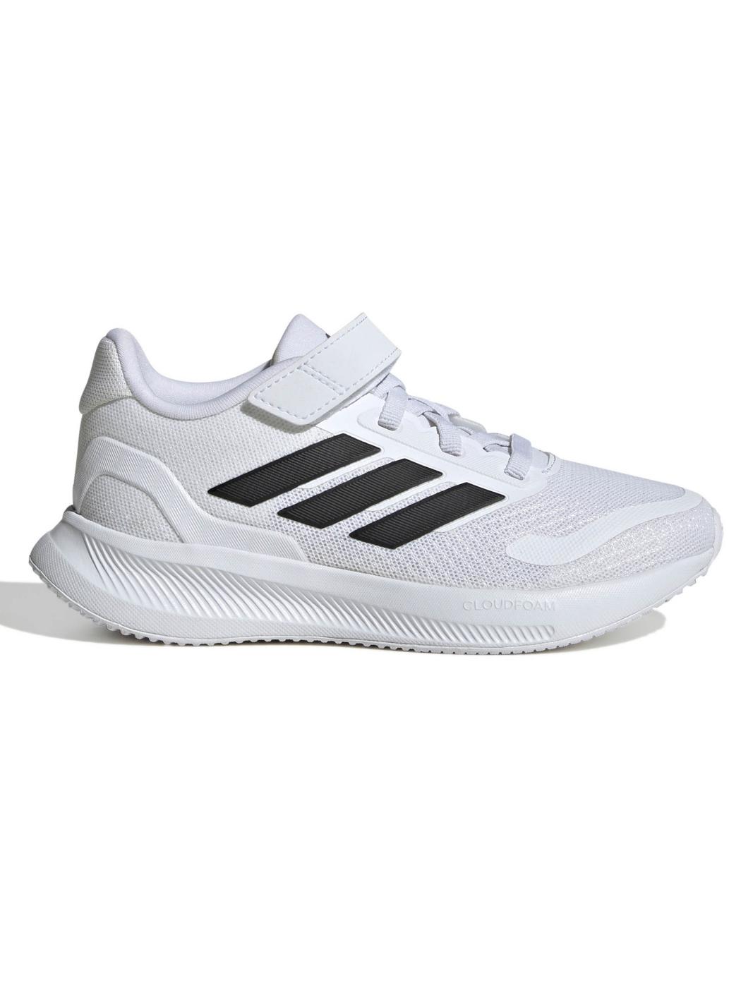 Zapatilla Adidas Runfalcon 5 Blanco Jr