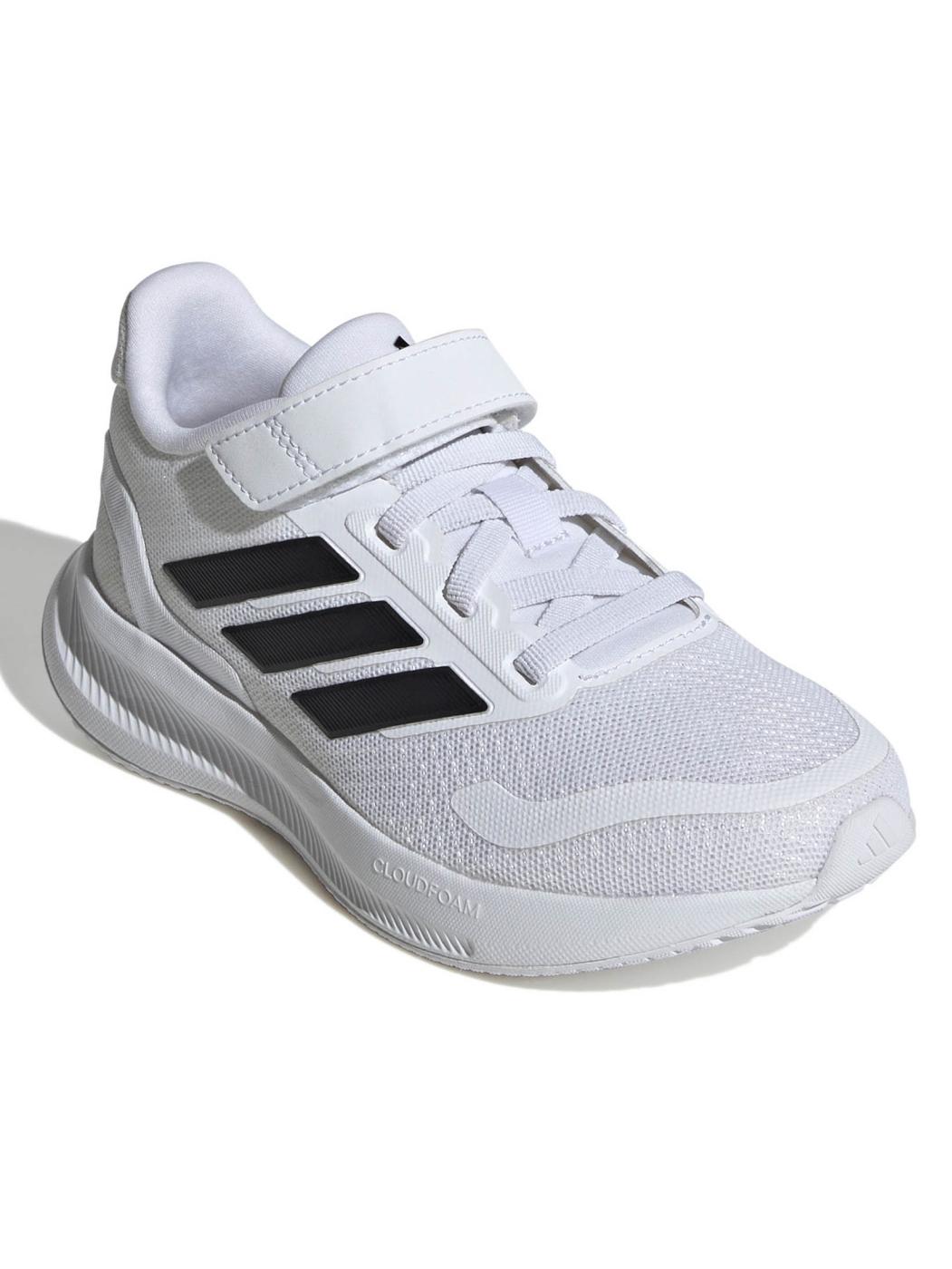 Zapatilla Adidas Runfalcon 5 Blanco Jr