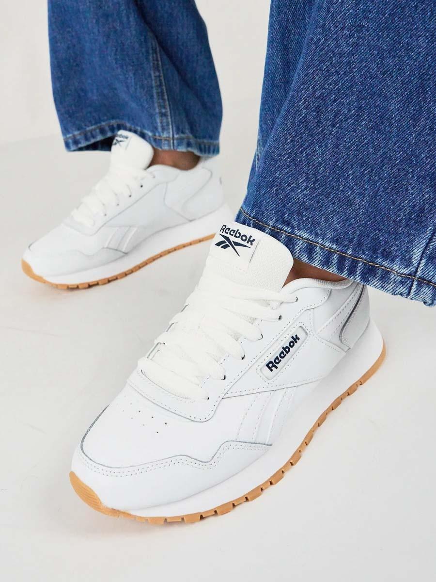 Zapatilla Reebok Glide M Blanco/Caramelo