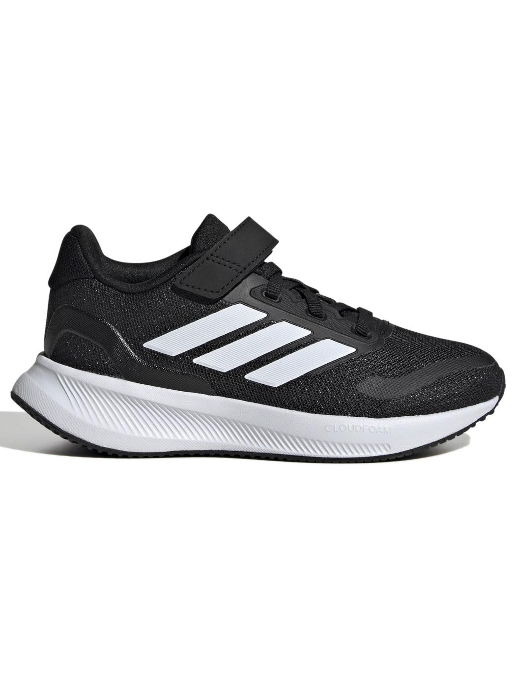 Zapatilla Adidas Runfalcon 5 Negro Jr