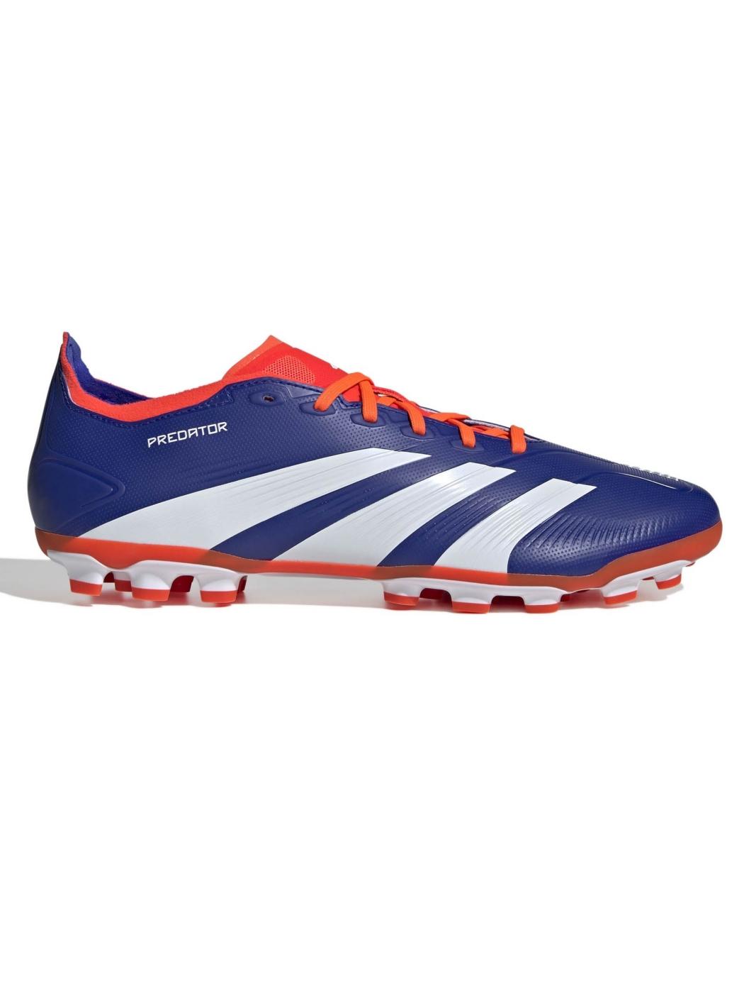 Bota de Futbol Adidas Predator Azul Naranja M