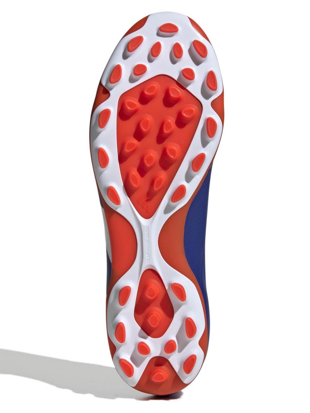 Bota de Futbol Adidas Predator Azul Naranja M