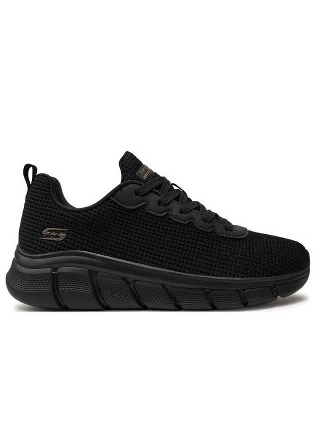 Zapatillas Skechers Bobs Sport B Flex Negro W
