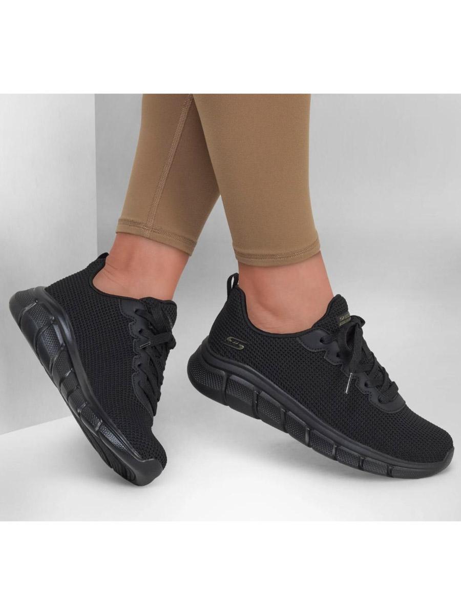 Zapatillas Skechers Bobs Sport B Flex Negro W