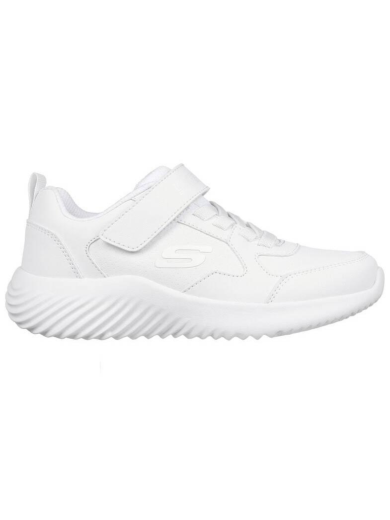 Zapatilla Skechers Bounder Blanco Jr