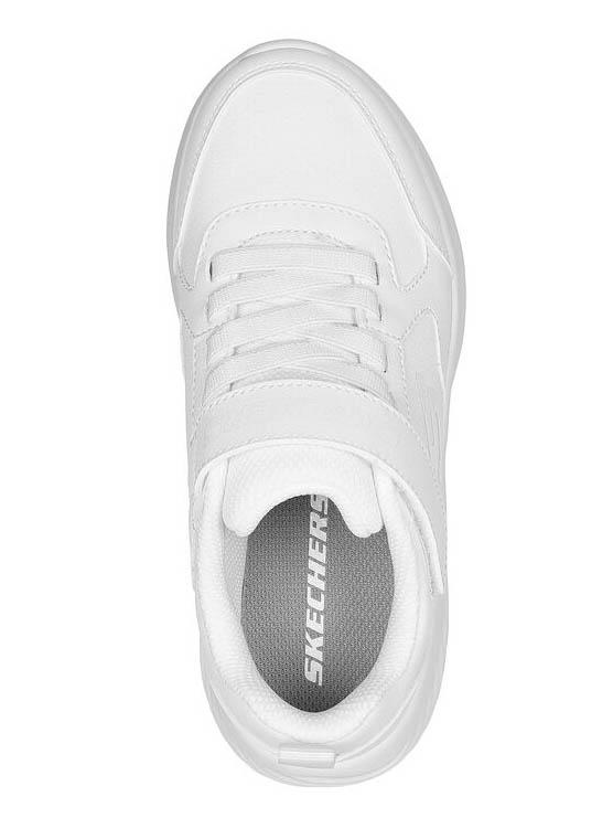 Zapatilla Skechers Bounder Blanco Jr