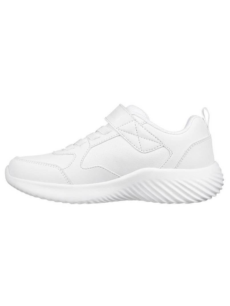 Zapatilla Skechers Bounder Blanco Jr