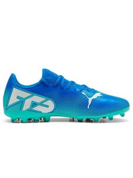 Bota Futbol Puma Future7MG Azul/Verde