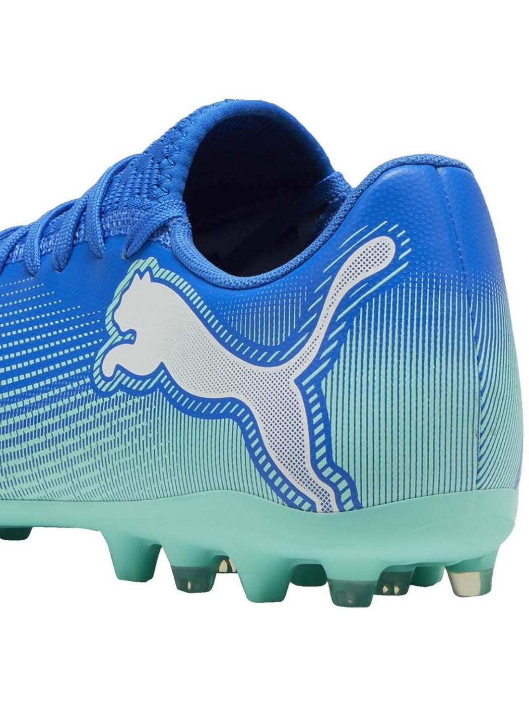 Bota Futbol Puma Future7MG Azul/Verde