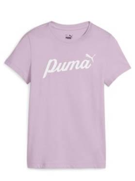 Camiseta Puma Malva Jr