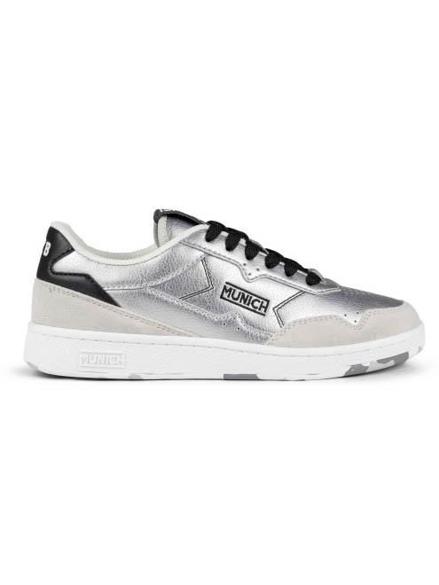 Zapatilla Munich 24/7 WMN 44 Plata Mujer
