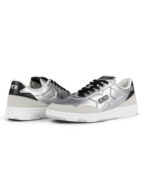 Zapatilla Munich 24/7 WMN 44 Plata Mujer