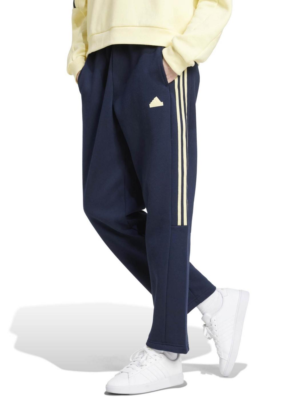 Pantalon Adidas Tiro Negro Amarillo W