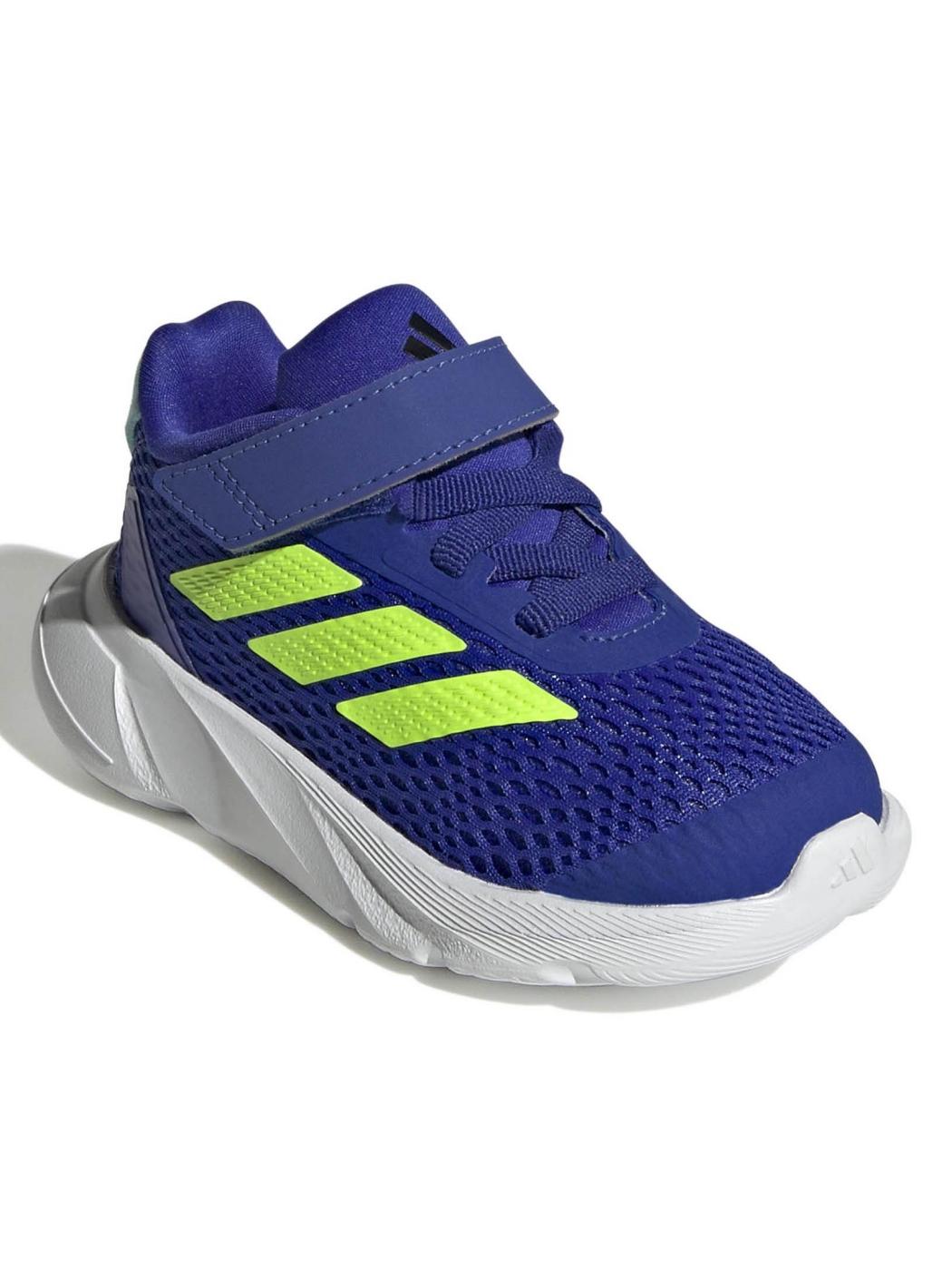 Zapatilla Adidas Duramo SL Azul/Amarillo Bebe