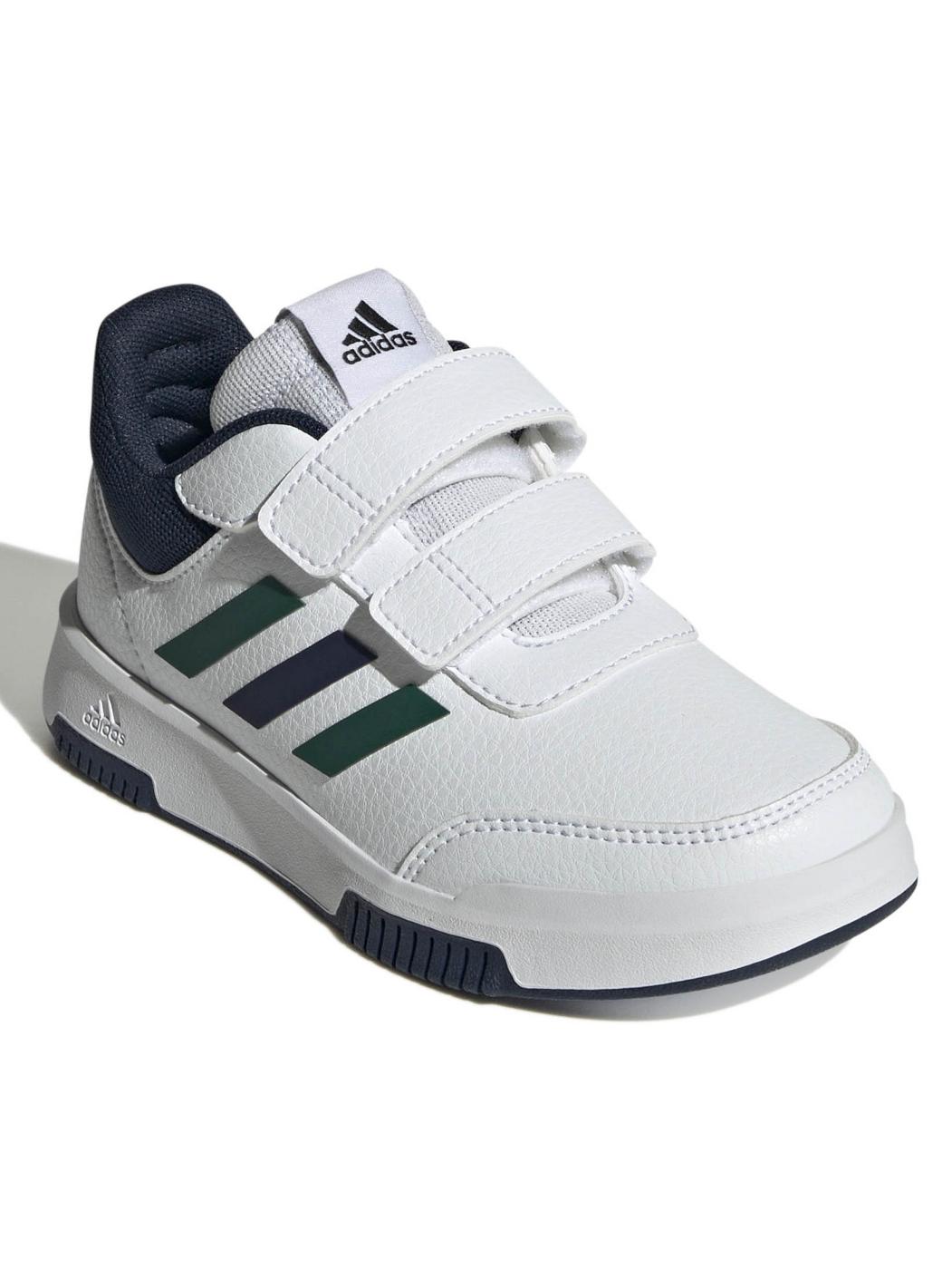 Zapatilla Adidas Tensaur Sport 2 Bco/Marino Jr