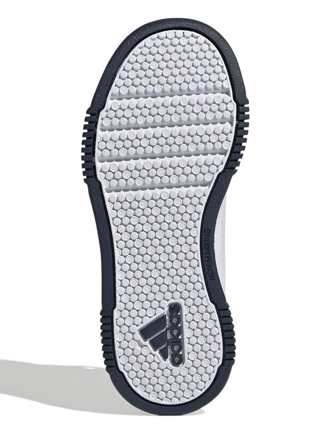 Zapatilla Adidas Tensaur Sport 2 Bco/Marino Jr