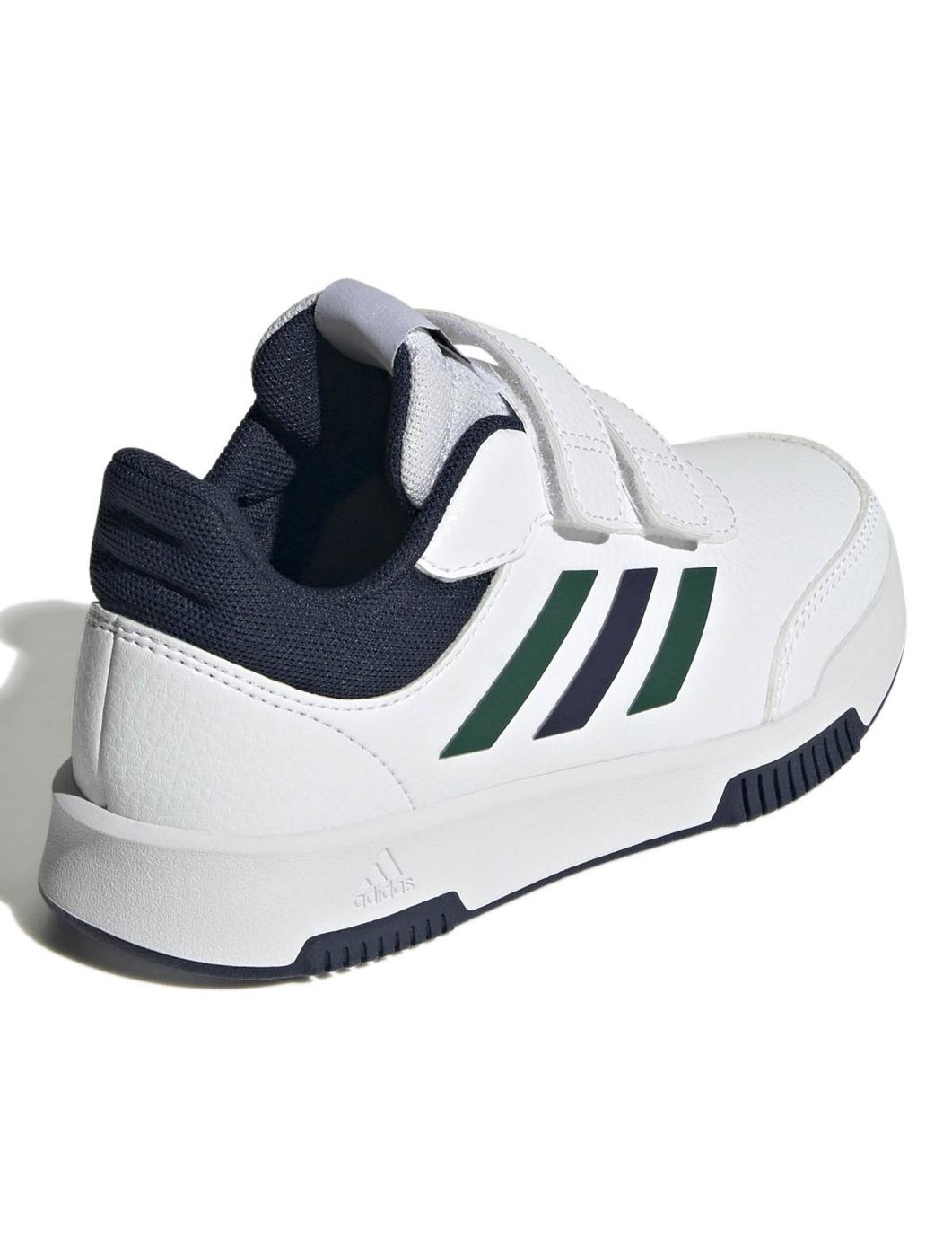 Zapatilla Adidas Tensaur Sport 2 Bco/Marino Jr