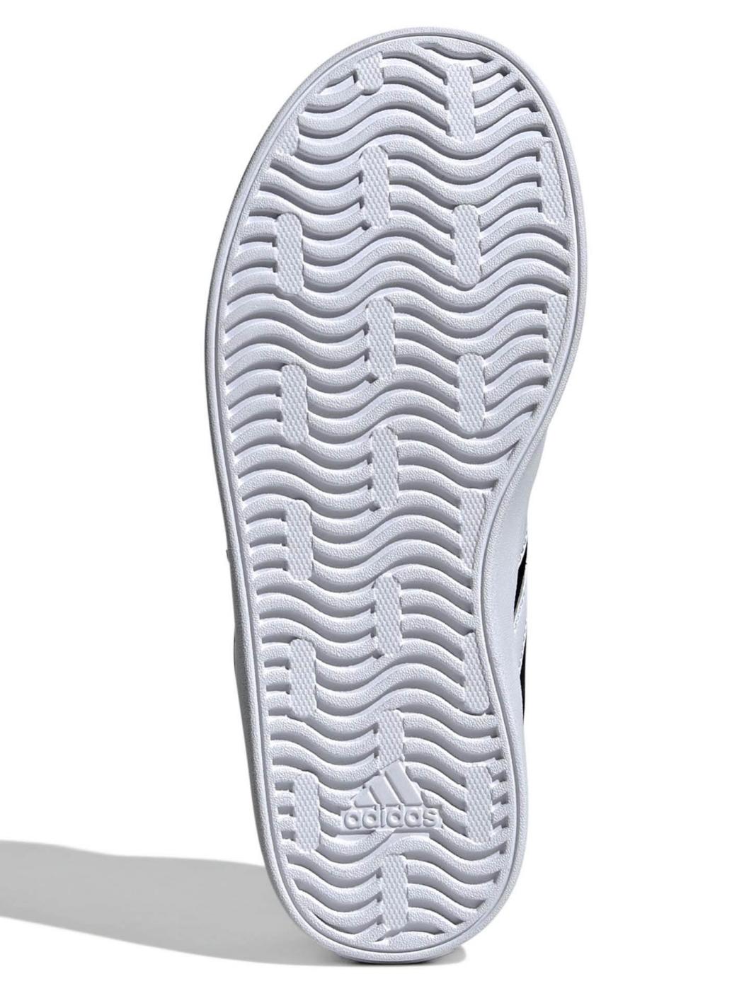 Zapatilla Adidas VL Court 3 Negro Jr