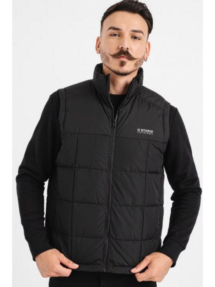 Chaleco Jack&Jones Square Negro M