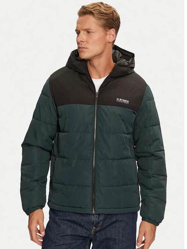Chaqueta Jack&Jones Square Negro Verde M