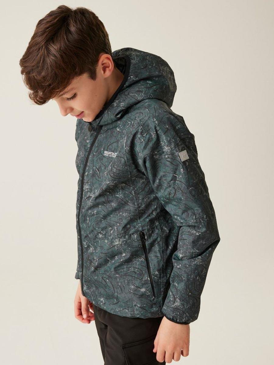 Chaqueta Regatta Volcreflec Verde Niño