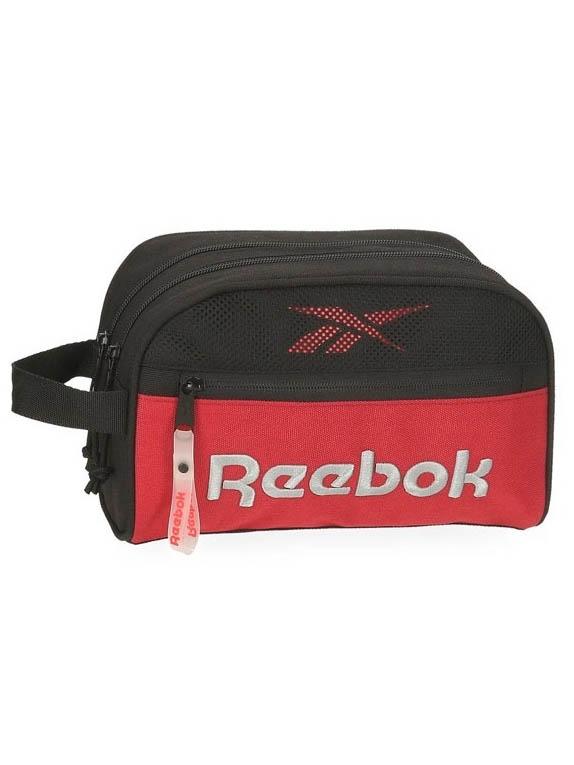 Neceser Reebok Negro/Rojo