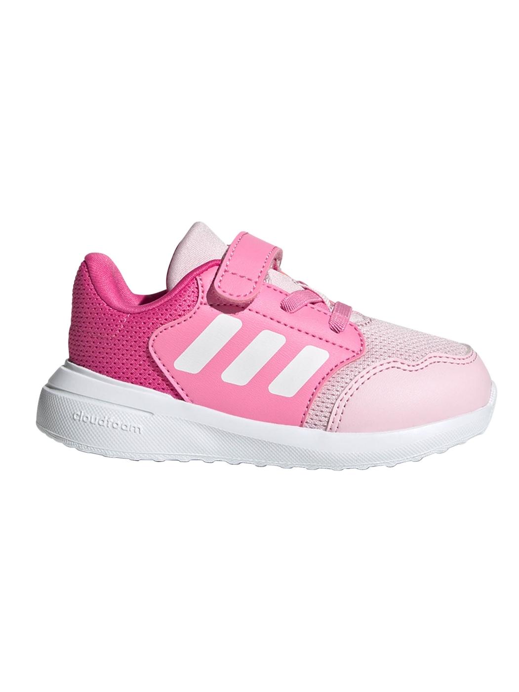 Zapatillas Adidas Tensaur Rosa Niña