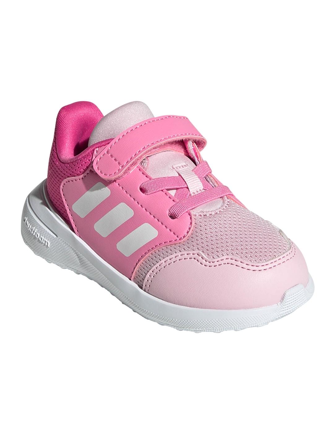 Zapatillas Adidas Tensaur Rosa Niña